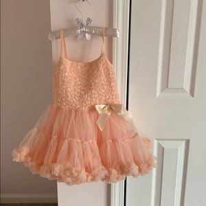 Toddler tutu dress